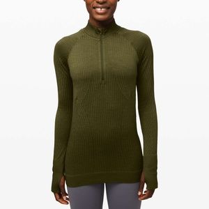 LULULEMON Rest Less 1/2 Zip